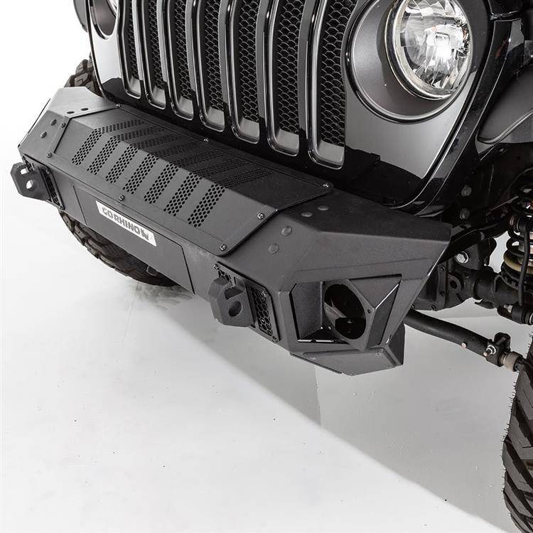 Front stubby bumper Go Rhino Trailline