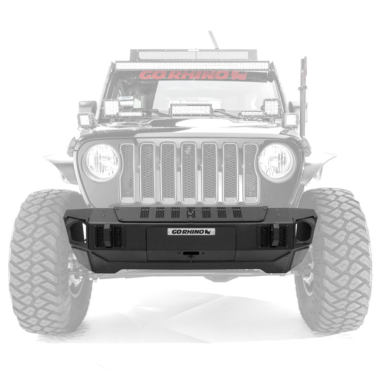 Front stubby bumper Go Rhino Trailline