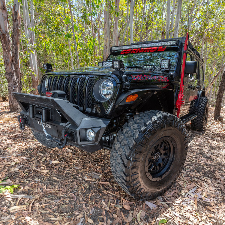 Front stubby bumper Go Rhino Trailline