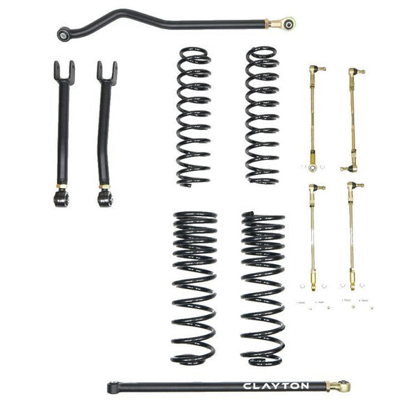 Kit rialzo Clayton Off Road Ride Right Lift 2,5"