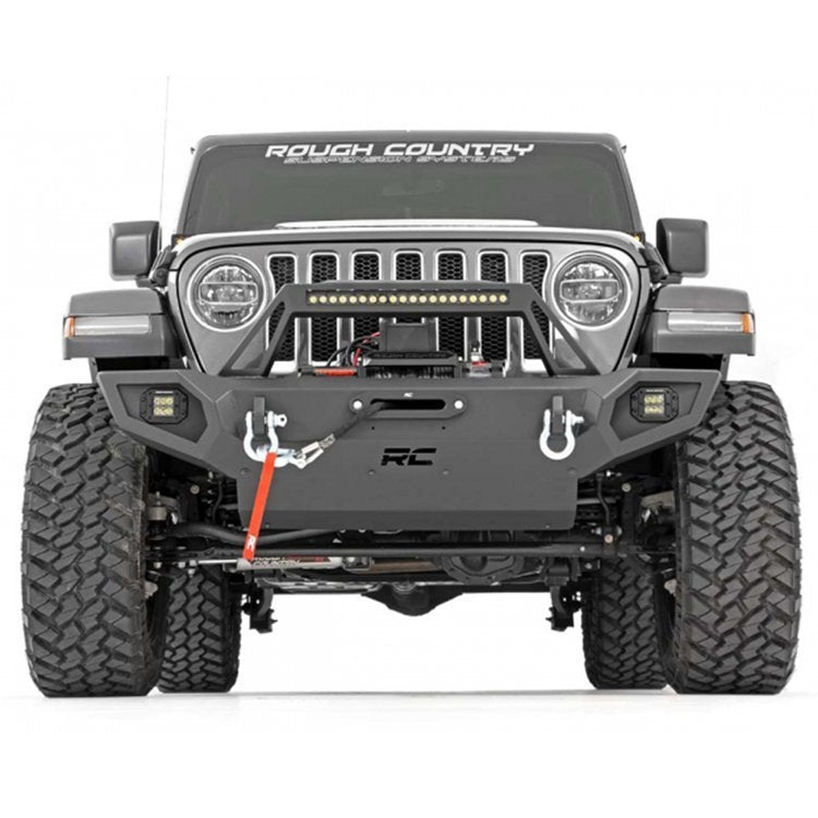 Front steel bumper full Rough Country