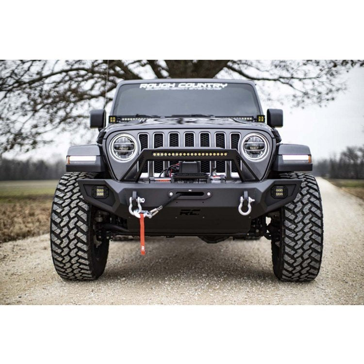 Front steel bumper full Rough Country