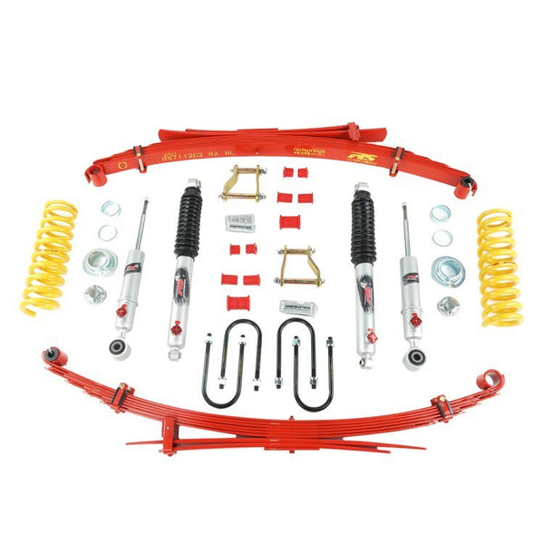Kit rialzo carico medio Red Springs Lift 2"