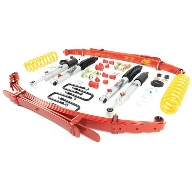 Suspension kit Red Springs Lift 2"