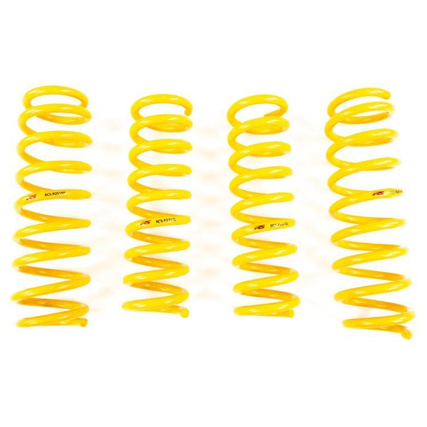 Kit molle elicoidali Red Springs Lift 1,75"