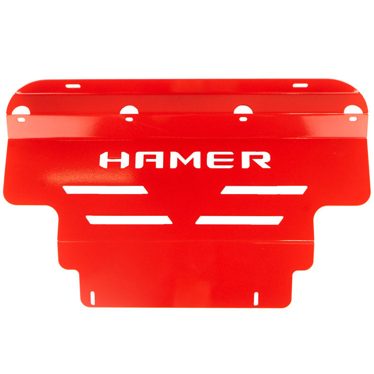 Piastra antislittamento anteriore Hamer