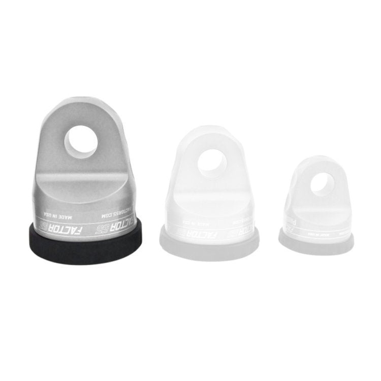 Supporto per grillo per verricello ProLink XXL argento Factor 55