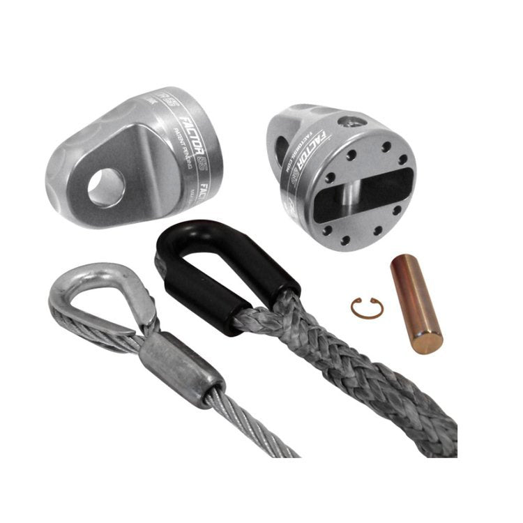 Supporto per grillo per verricello ProLink XXL argento Factor 55