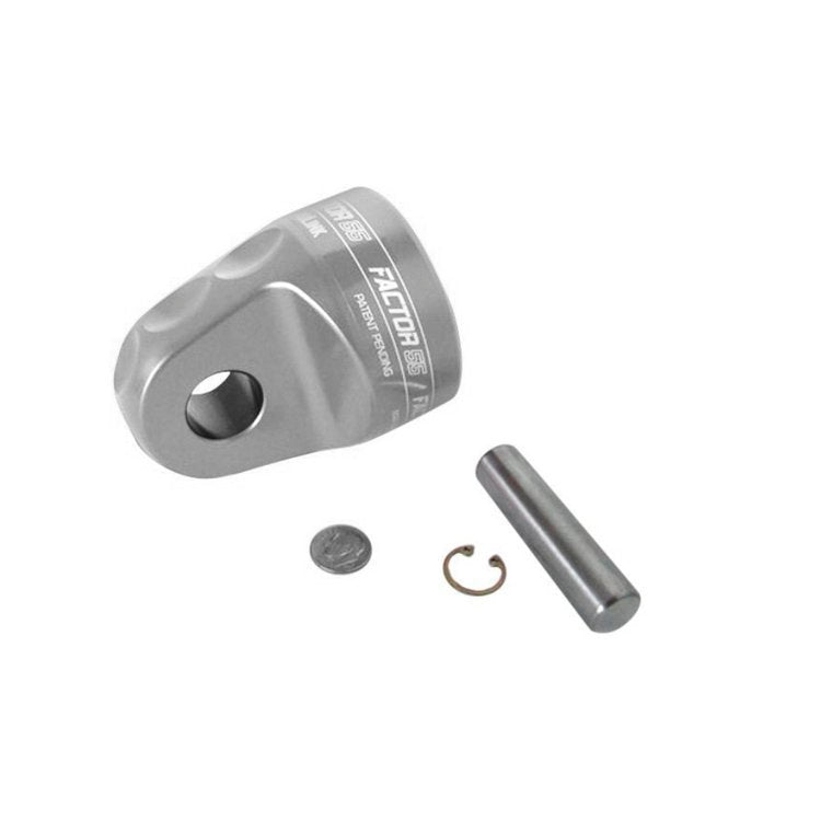 Supporto per grillo per verricello ProLink XXL argento Factor 55
