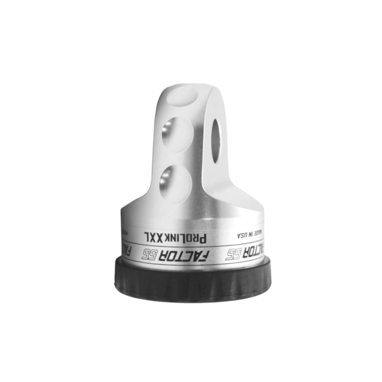Supporto per grillo per verricello ProLink XXL argento Factor 55