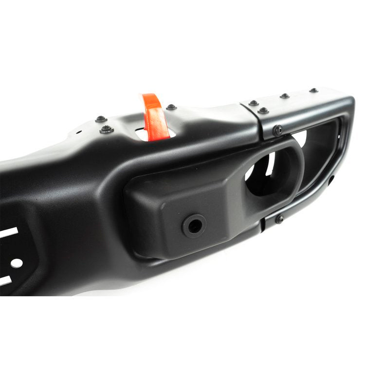 Front aluminium bumper with winch plate OFD