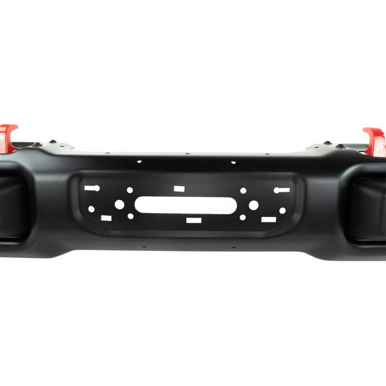 Front aluminium bumper with winch plate OFD