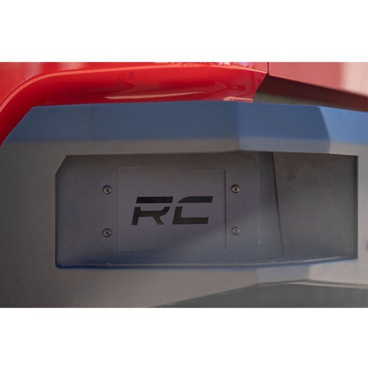 Paraurti posteriore in acciaio con luci LED Rough Country