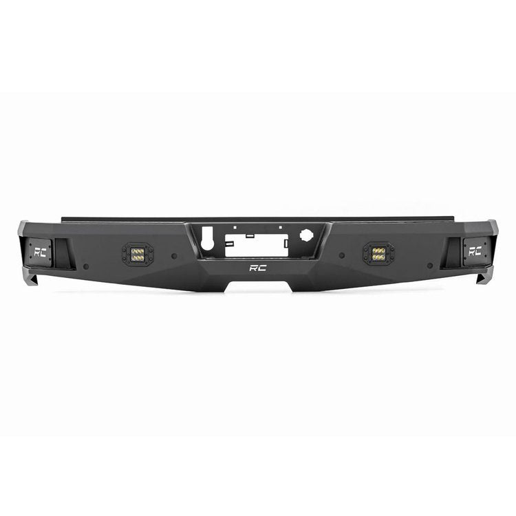 Paraurti posteriore in acciaio con luci LED Rough Country