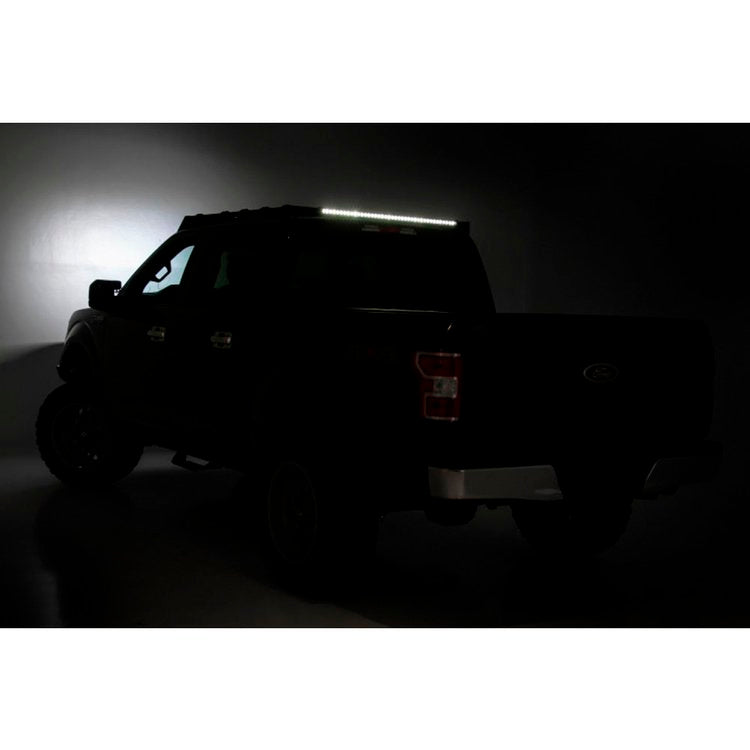 Sistema portapacchi con barra luminosa a LED anteriore e posteriore 40" Rough Country