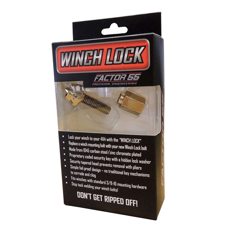 Winch lock Factor 55