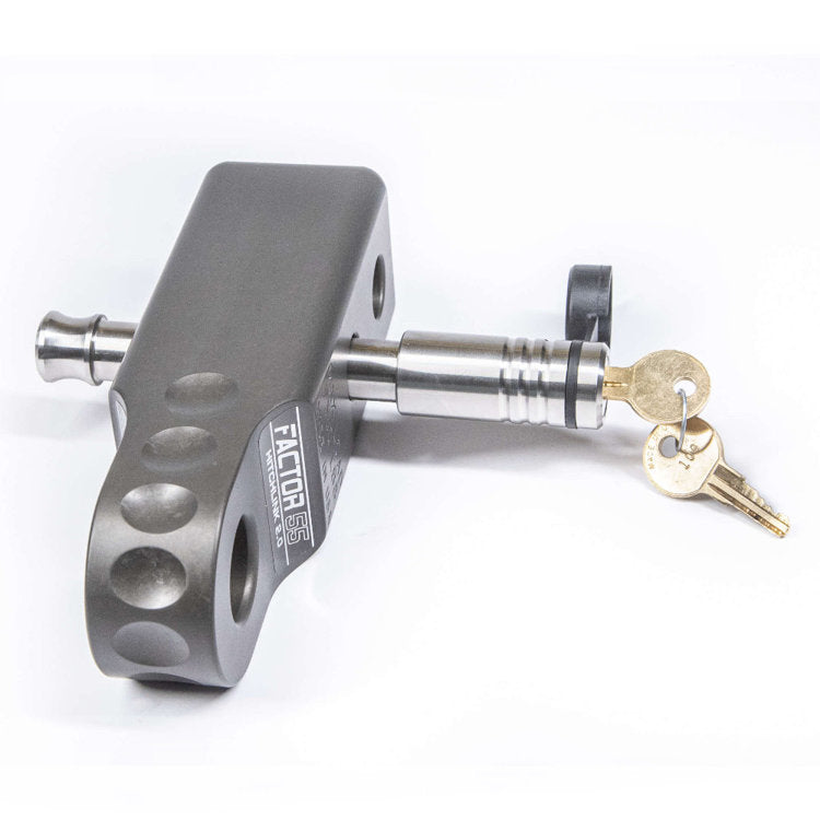 Locking hitch pin Factor 55