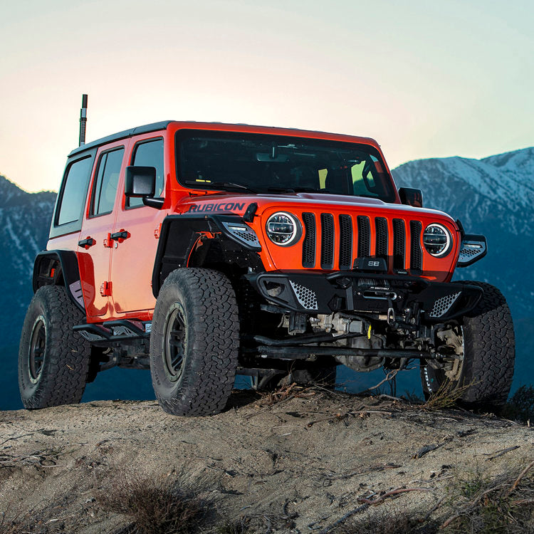 Front steel bumper Smittybilt Apollo