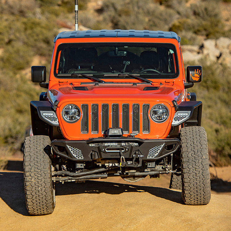 Front steel bumper Smittybilt Apollo