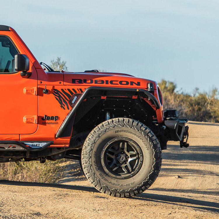 Front fender flares Smittybilt Apollo