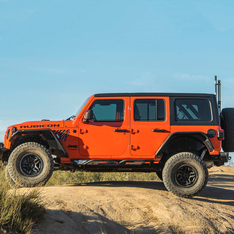 Front fender flares Smittybilt Apollo