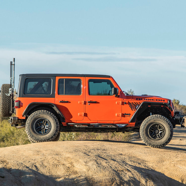 Front fender flares Smittybilt Apollo