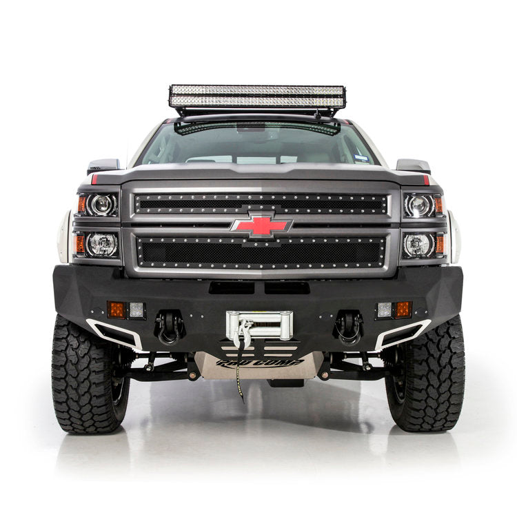 Front steel bumper Smittybilt M-1