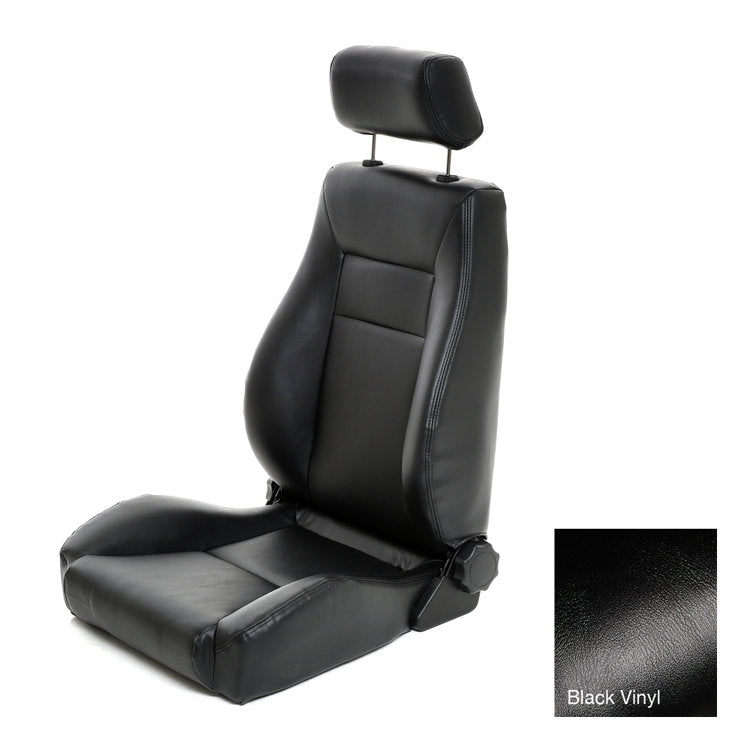 Benna sportiva sedile anteriore Black Vinyl Smittybilt