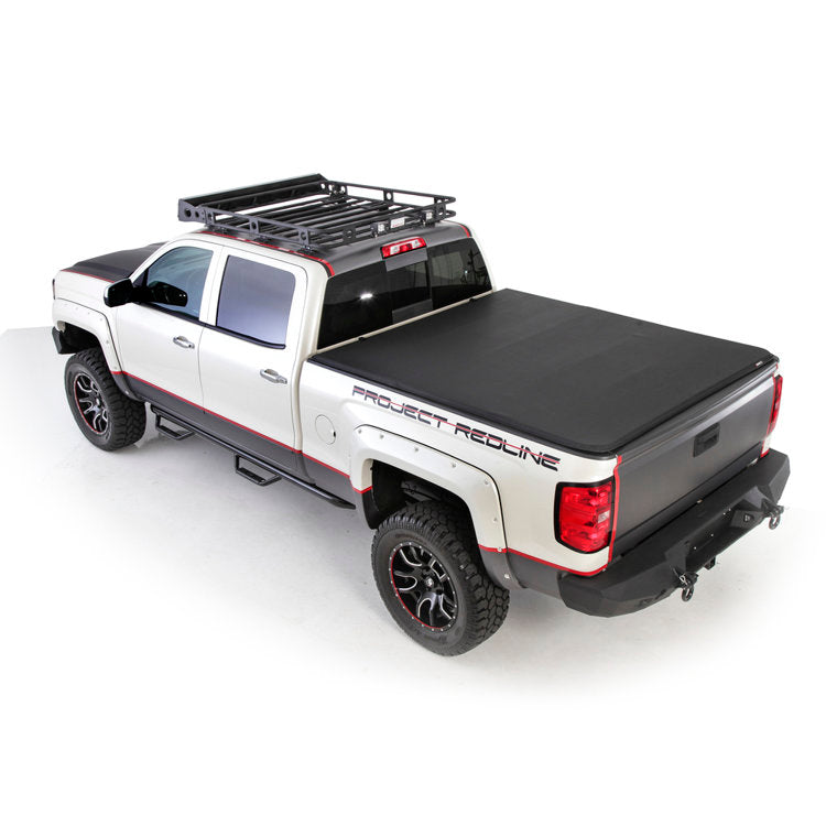 Copricassone morbido Smittybilt Smart Cover Crew Cab 5,7'