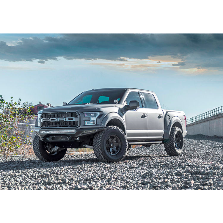 Alloy wheel D664 Shok Matte Black Fuel