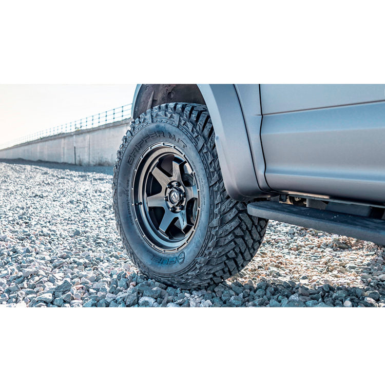 Alloy wheel D664 Shok Matte Black Fuel