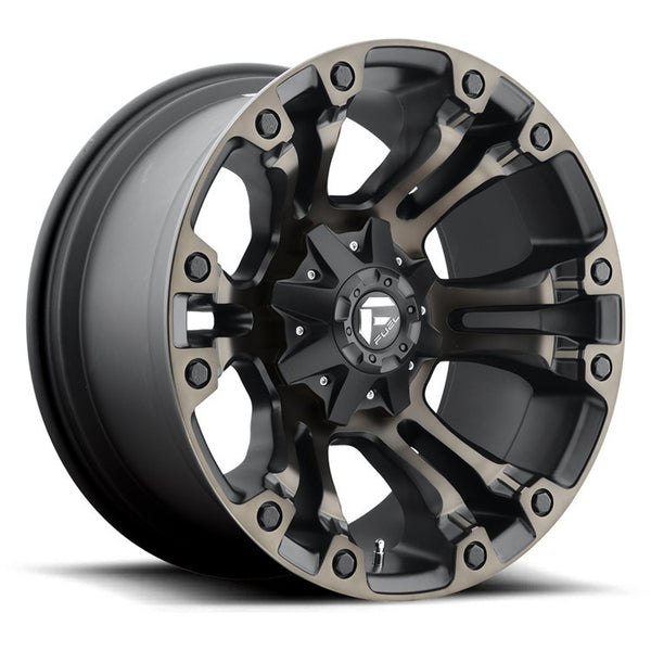 Cerchi in lega D569 Vapor Matte Black/Double Dark Tint Fuel