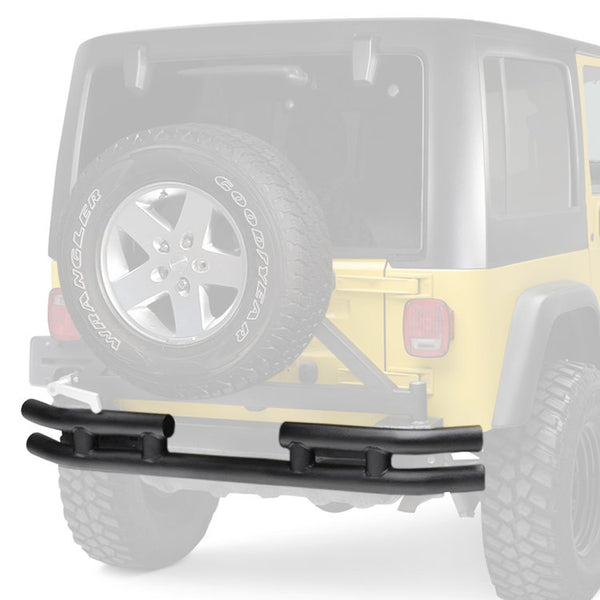 Rear steel bumper Smittybilt