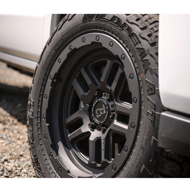 Alloy wheel Matte Black Barstow Black Rhino