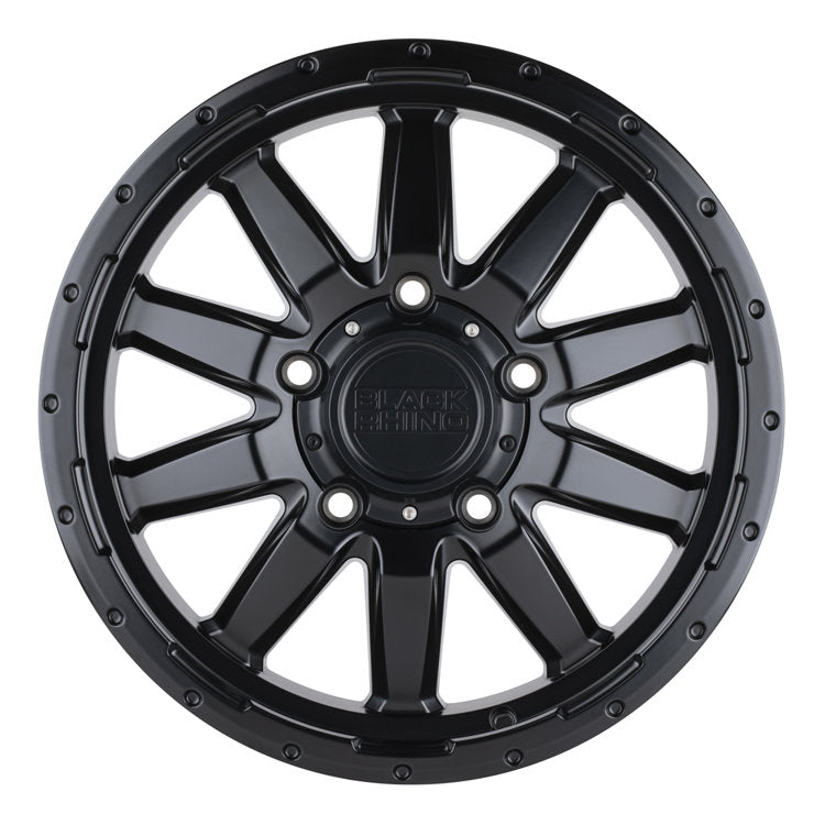 Alloy wheel Matte Black Excursion Black Rhino