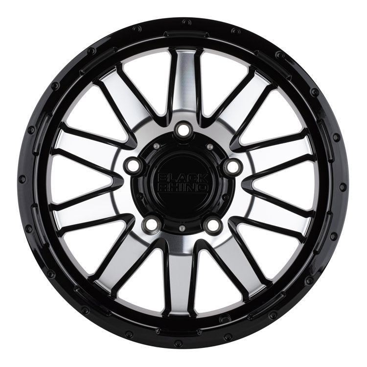 Alloy wheel Gloss Black Excursion Black Rhino