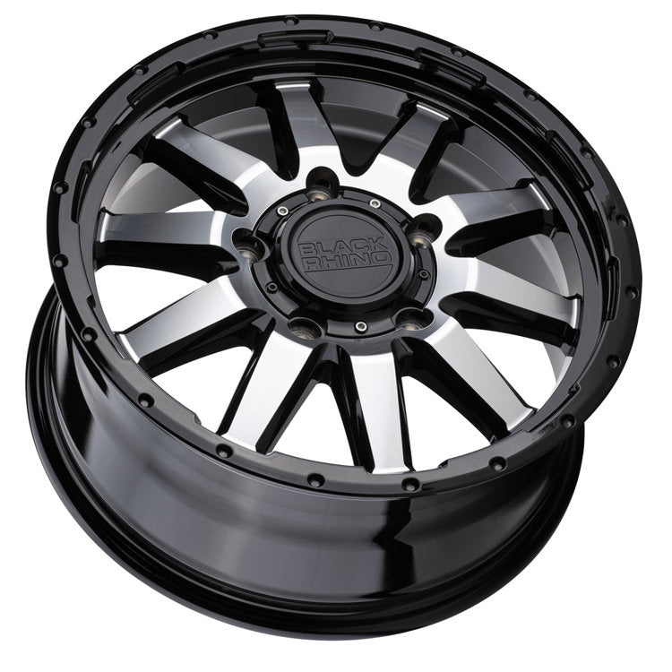 Alloy wheel Gloss Black Excursion Black Rhino