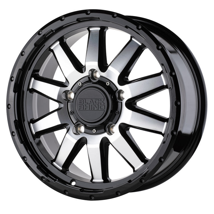 Alloy wheel Gloss Black Excursion Black Rhino