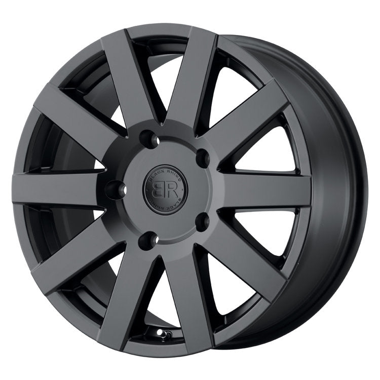 Alloy wheel Matte Black Journey Black Rhino