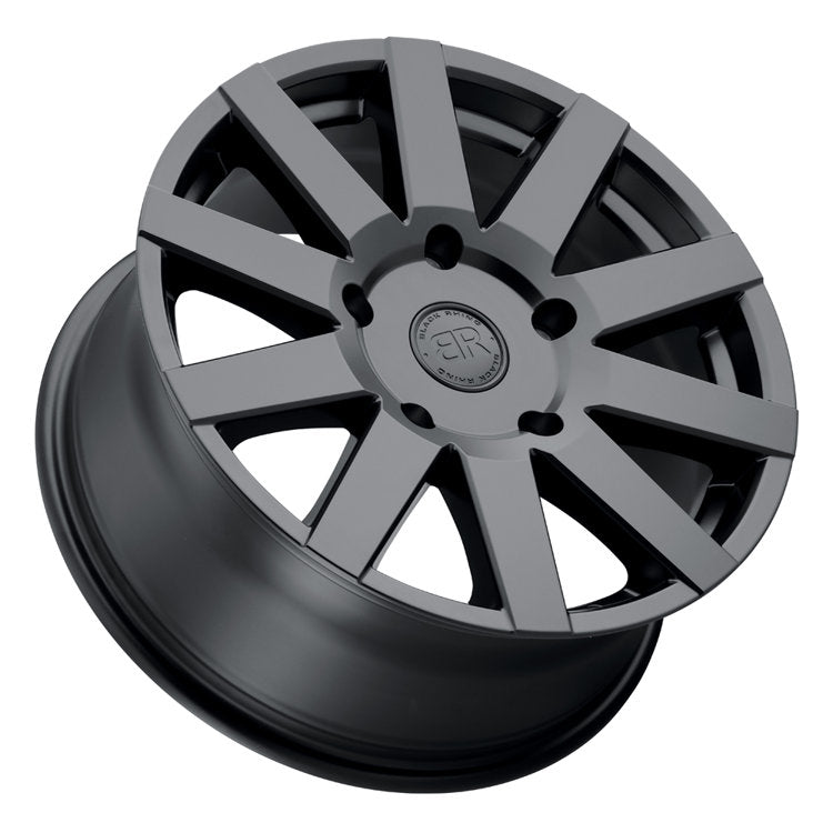 Alloy wheel Matte Black Journey Black Rhino