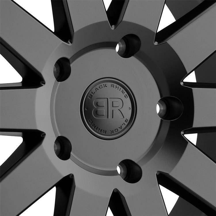 Alloy wheel Matte Black Journey Black Rhino