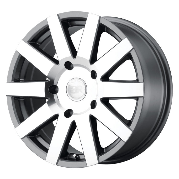 Alloy wheel Gloss Gunmetal Journey Black Rhino