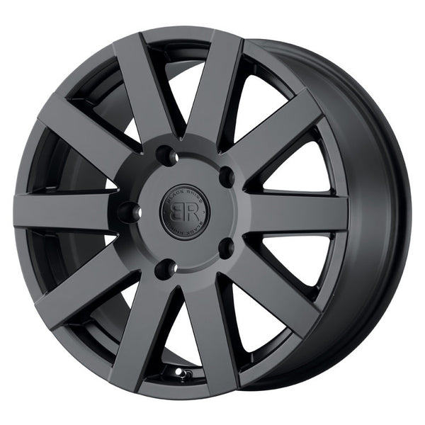 Cerchi in lega Matte Black Journey Black Rhino