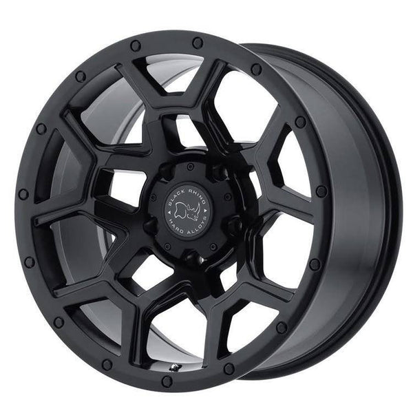 Cerchi in lega Matte Black Overland Black Rhino