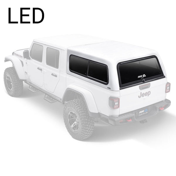 Truck cap with LED light, hardtop ARE CX Classic Crew Cab