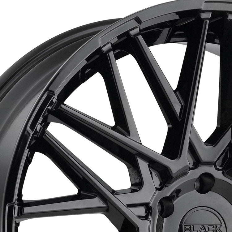 Cerchi in lega Gloss Black Morocco Black Rhino