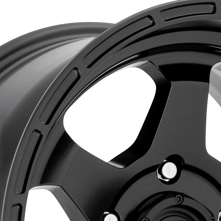 Cerchi in lega D664 Shok Matte Black Fuel