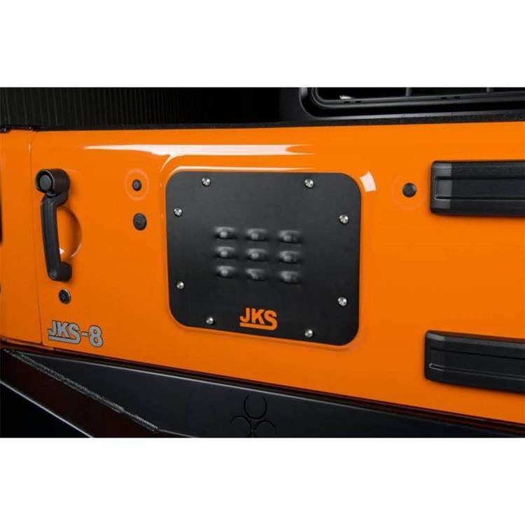 Tailgate vent plate JKS