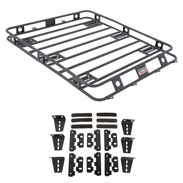 Portapacchi con staffe Smittybilt Defender