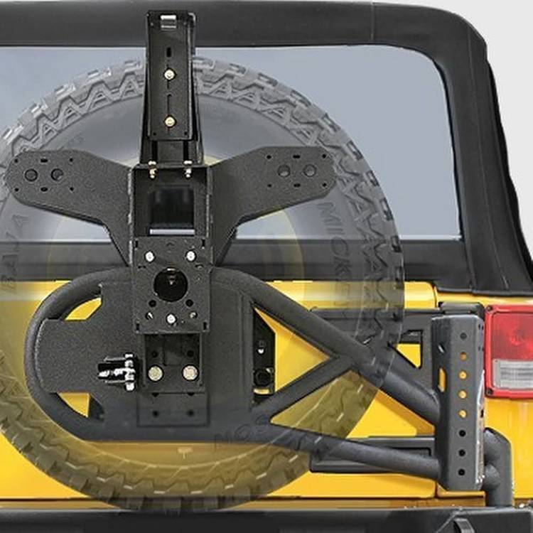 Tyre carrier Smittybilt XRC SRC Gen2